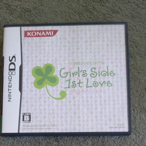 【DS】ときめきメモリアル Girl’s Side 1stLove