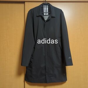 adidas ステンカラーコート M