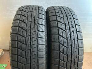 即決送料無料◆195/65R15/冬2本/残溝約5.5㎜/2019年製造/Will/アイシス/ウィッシュ/エスクァイア/アクシオ/フィールダー/エディックス等