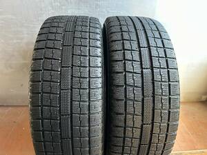 即決送料無料◆205/55R16/冬2本/残溝約7㎜/製造2017年/86/ヴェロッサ/エディックス/リーフ/エクリプス/インプレッサ/BRZ/トラヴィック等