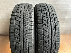 即決送料無料◆155/65R14/冬2本/残溝約5.5㎜/製造2019年/タンク/パッソ/ルーミー/インサイト/ek/タウンボックス/デリカD:2/カプチーノ等