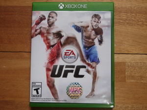 XBOX ONE EA Sports UFC combative sports North America version 