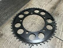 ★貴重90s ☆AC ☆ADVENTURE COMPONENTS ☆Holeshot chainring ☆46T ★Made in USA ☆BCD:110 ☆OLD RARE品多数出品中 VINTAGE_画像5