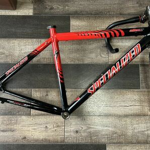 ★美車 ★SPECIALIZED allez sport ★C1 Carbon fork ★Stem+Bar ★スペシャライズド set ★引取可 ★RARE VINTAGE OLD品多数出品中の画像9