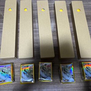 ライトロードジャッジメント付属品 ライトロード プレイマット + ライトロード・アーク・ミカエル スリーブ 各5個 送無