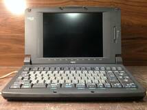 Jさ857　NEC　文豪　JX-A200　ワープロ_画像1