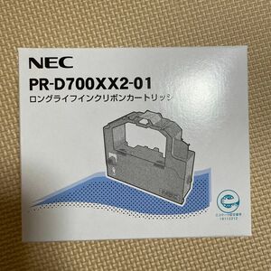 NEC PR-D700XX2-01 ロングライフインクリボンカートリッジ黒