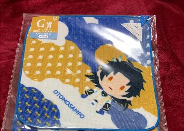 刀剣乱舞 みんなのくじ 御伴散歩 ~御伴くじ~ハンドタオル 太鼓鐘貞宗