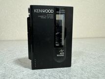 KENWOOD ケンウッド ステレオカセットプレイヤー　CP-303 ジャンク_画像1