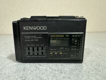 Kenwood CP-700 ポータブルカセットプレーヤー ジャンク_画像1