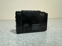 Kenwood CP-700 ポータブルカセットプレーヤー ジャンク_画像3