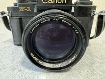 Canon キヤノン F-1 一眼レフフィルムカメラ マニュアルフォーカス ジャンク_画像2