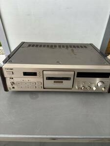 SONY ソニー TC-K555ESA カセットデッキ ジャンク