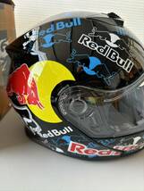 美品 Redbull レッドブル ヘルメット Lサイズ _画像5