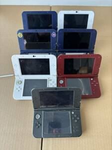 任天堂 Nintendo ニンテンドー NEW 3DSLL 7台セット 動作未確認