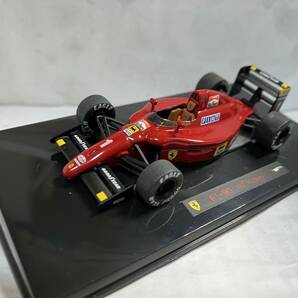 マテル エリート 1/43 Ferrari フェラーリ F1−90 A.Prost プロスト 100 Ferrari Victory の画像4