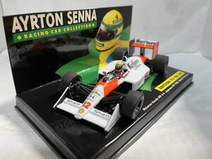 1/43 PMA マクラーレン ホンダ MP4/4 セナ 日本GP 1988 McLaren HONDA Turbo ターボ V6 