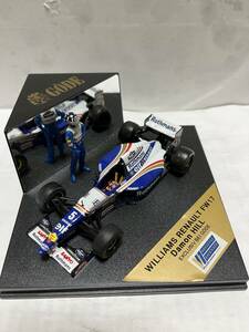 GODE 1/43 ウイリアムズ ルノー FW17 デーモンヒル WILLIAMS RENAULT 