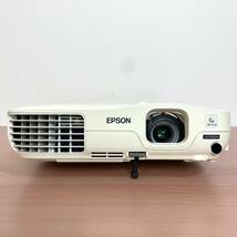 EPSON エプソン ビジネス 液晶プロジェクター LCD PROJECTOR EB-W8 ホワイト Y168_画像4