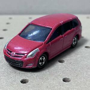 トミカ マツダMPV 絶版 ルース 赤系