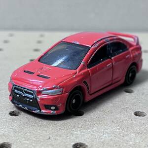 トミカ イベントモデル 三菱ランサーエボリューションX 絶版　ルース　赤系