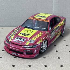 1/24 ホットワークス　日産シルビア　絶版　ルース　D1グランプリ　オートプロショップ　ジャンク