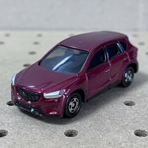 トミカ マツダCX-5 絶版 ルース ワイン系