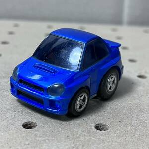 タカラ　チョロQ スバルインプレッサWRX ルース