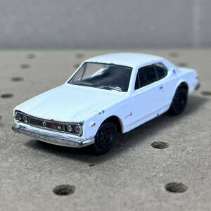 1/64 コナミ 日産スカイラインGT-R 絶版　ルース　リアウイング欠品