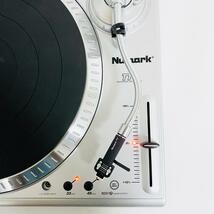 【A4240】ターンテーブル Numark TTUSB TURNTABLE WITH USB AUDIO INTERFACE ヌマーク ニュマーク レコードプレイヤー_画像4