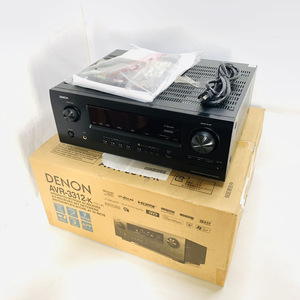 【A3987_7】本体美品☆ デノン デンオン 電音 DENON AVR-3312-K ※デットストック