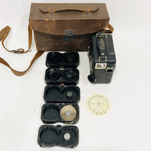 【A4088_3】Pathe MOTOCAMERA アンティークカメラ 8ミリカメラ 8ｍｍ 昭和レトロ 当時物 年代物 雑貨 小物 インテリア _画像2