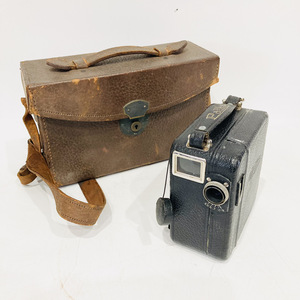 【A4088_3】Pathe MOTOCAMERA アンティークカメラ 8ミリカメラ 8ｍｍ 昭和レトロ 当時物 年代物 雑貨 小物 インテリア 