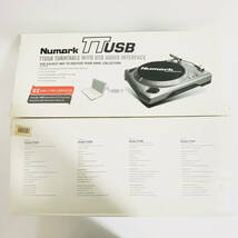 【A4240】ターンテーブル Numark TTUSB TURNTABLE WITH USB AUDIO INTERFACE ヌマーク ニュマーク レコードプレイヤー_画像7