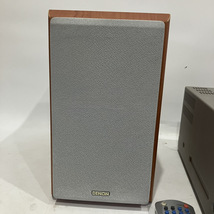 【A4061】DENON デノン CDプレーヤー D-MS5DV 2003年製_画像3