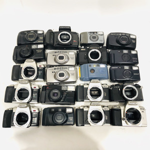 【R1212】PENTAX ペンタックス フィルムカメラ コンパクトカメラ 大量 まとめ売り PENTAX ESPIO MZ-5 ESPIOP PC-606W ME super MZ-7 