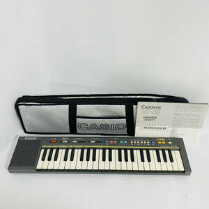 【A4063_2】Casio カシオ キーボード Casiotone カシオトーン MT-55 ピアノ練習 レッスン 入門 ソフトケース付き