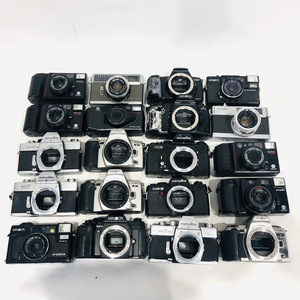 【R1216】MINOLTA ミノルタ フィルムカメラ コンパクトカメラ 大量 まとめ売り SRT 101 SUPER α 507ai 360ai XE XG-E 他 