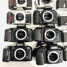 【R1226】Nikon ニコン コンパクトカメラ フィルムカメラ 大量 まとめ売り F-601 F80 F70 FM10 NIKOMAT TW ZOOM NUVIS300_画像3