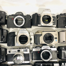 【R1222】MINOLTA ミノルタ フィルムカメラ コンパクトカメラ 大量 まとめ売り　α303si α101si α5000 P's apex90 Capics XG-E_画像4