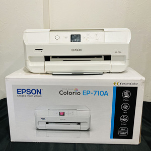 【A4303】EP-710A エプソン カラリオ EPSON Colorio インクジェットカラープリンター