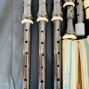 【A4251_4】まとめ売り aulos アルトリコーダーまとめ 小学生 授業 入門 練習 趣味 音楽 楽器 縦笛の画像6