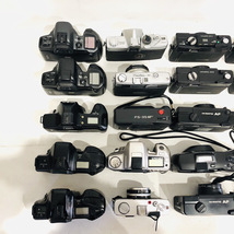 【R1239】MINOLTA ミノルタ フィルムカメラ コンパクトカメラ 大量 まとめ売り α303si α3xi HI-MATIC F α3700i FS-35 SR-1 AF-S_画像9