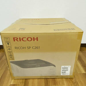 [A4086] Ricoh RICOH SP C261 A4 цветной лазерный принтер -492C-112994