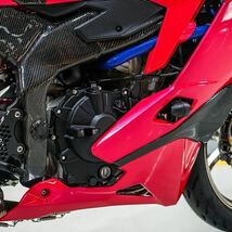 ZX-25R エンジン保護カバー クラッチ オルタネーター パルサー カバー GB Racing_画像7