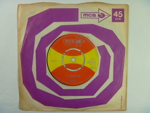 【UK盤7inch】GRINGO★Henry Marsh / I'm Another Man / Soft Mud (MCA)1971年　●盤質・良好●　※Company Sleeve付き