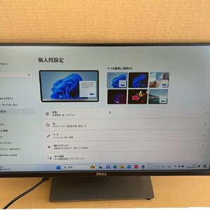 ☆動作品☆保証あり画面傷あり DELL デル 液晶ディスプレイ P2418HT 付属品あり管理番号D0330の画像2