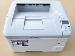 枚数激少、清掃整備済EPSON LP-S3550★カウント約1838★使用中純正トナーLPB3T27S残量約5/6