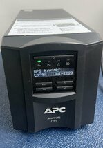 現状簡易チェック★APC無停電電源装置 Smart-UPS 750★ZA214_画像1