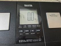 ☆ タニタ（TANITA）『体組成計 インナースキャン BC-707-BK ブラック』 【体重計/ヘルスメーター/体脂肪/ダイエット/健康】_画像4